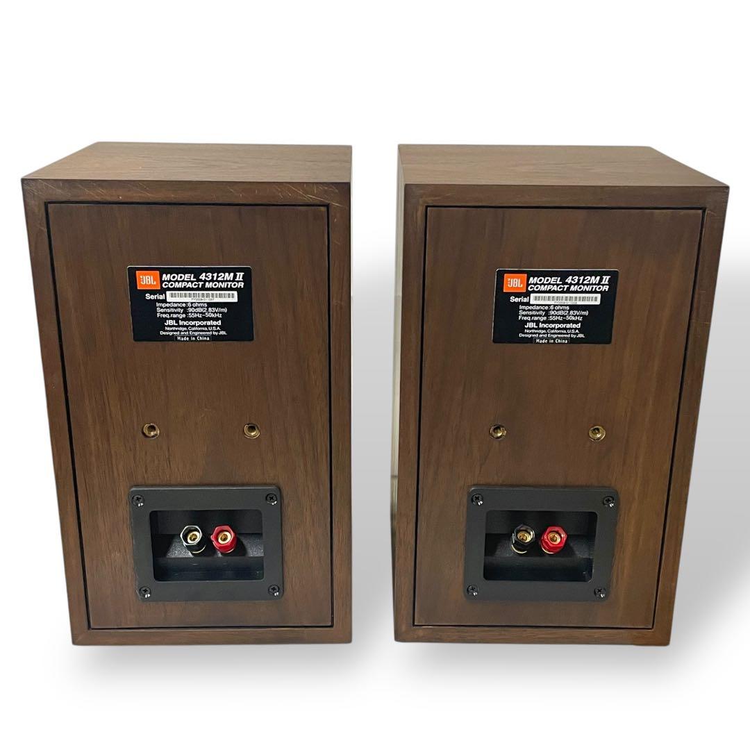 【動作確認済】JBL MODEL 4312M Ⅱ COMPACT MONITOR