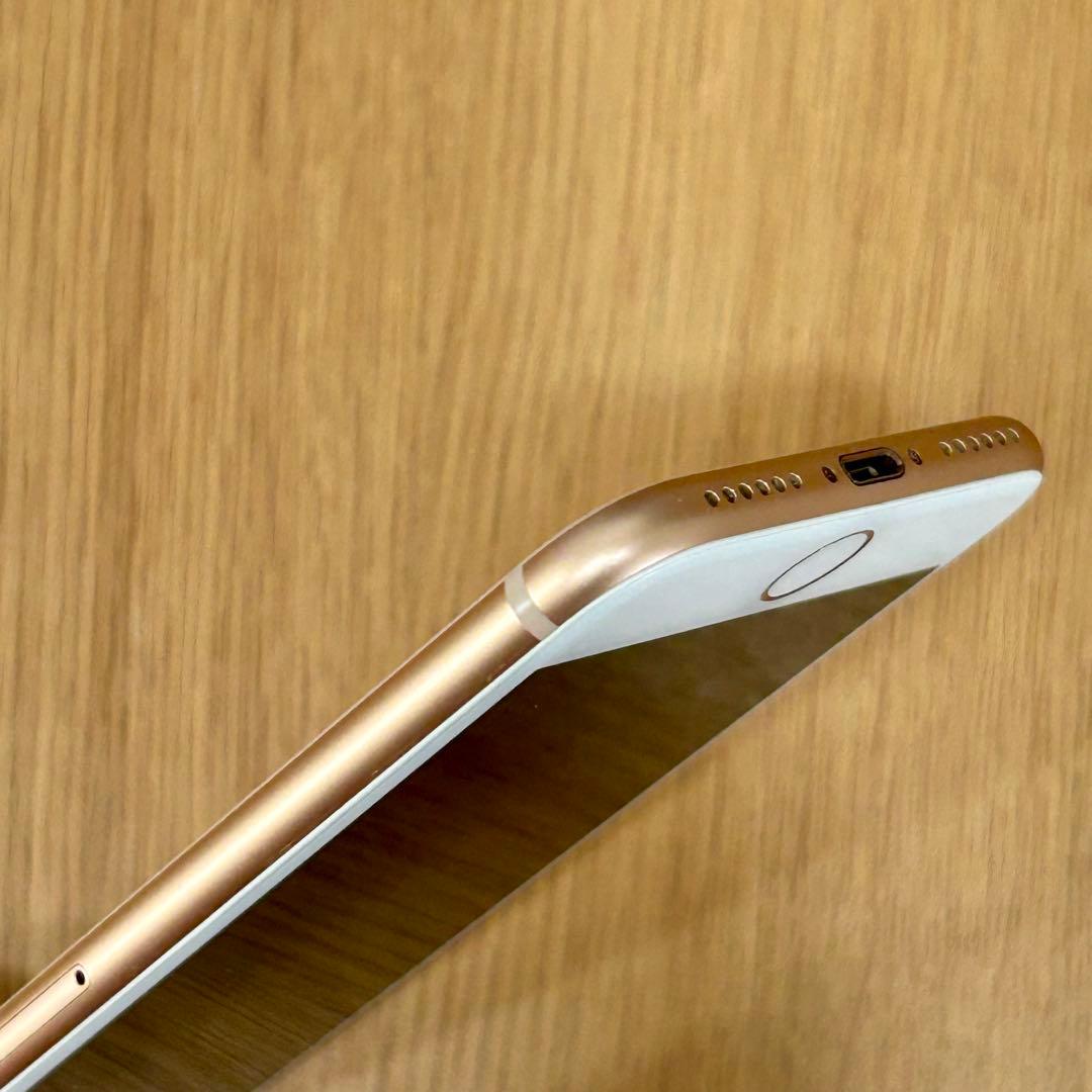 Apple iPhone 8 ゴールド 64GB 本体