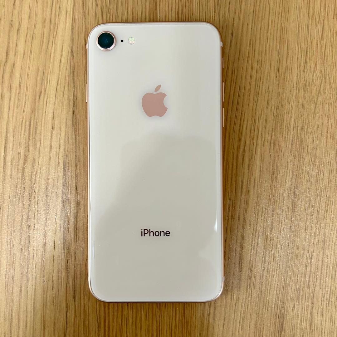 Apple iPhone 8 ゴールド 64GB 本体