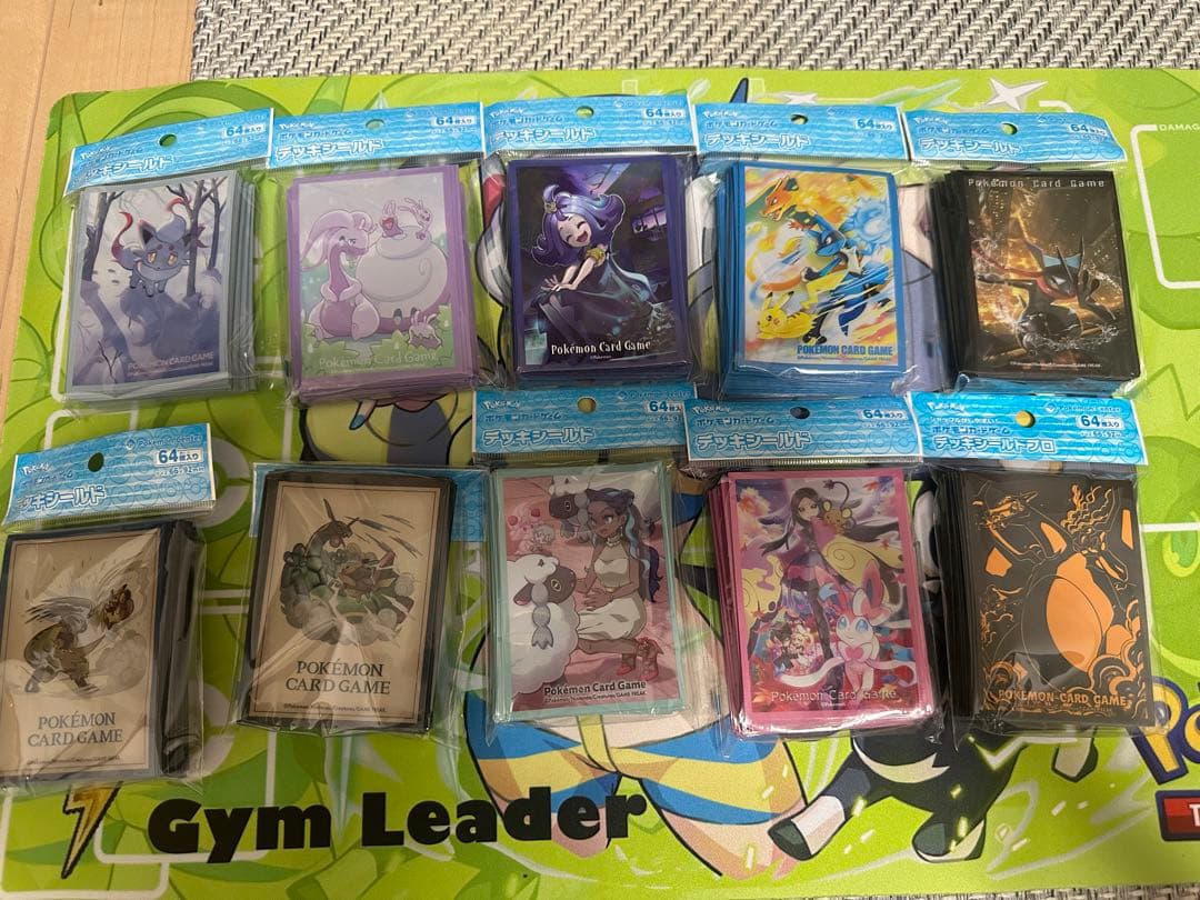 ポケカ デッキシールド バラ売り可！