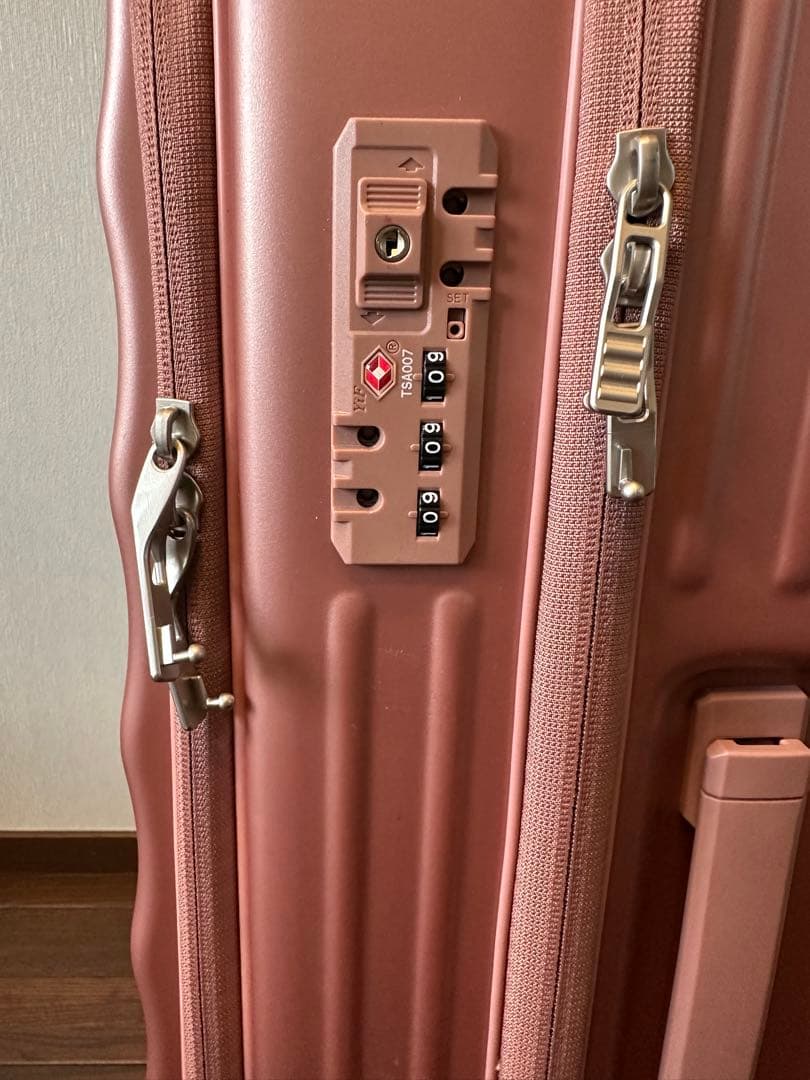 スーツケース Lサイズ（95L）Nouvelle Vague フロントオープン