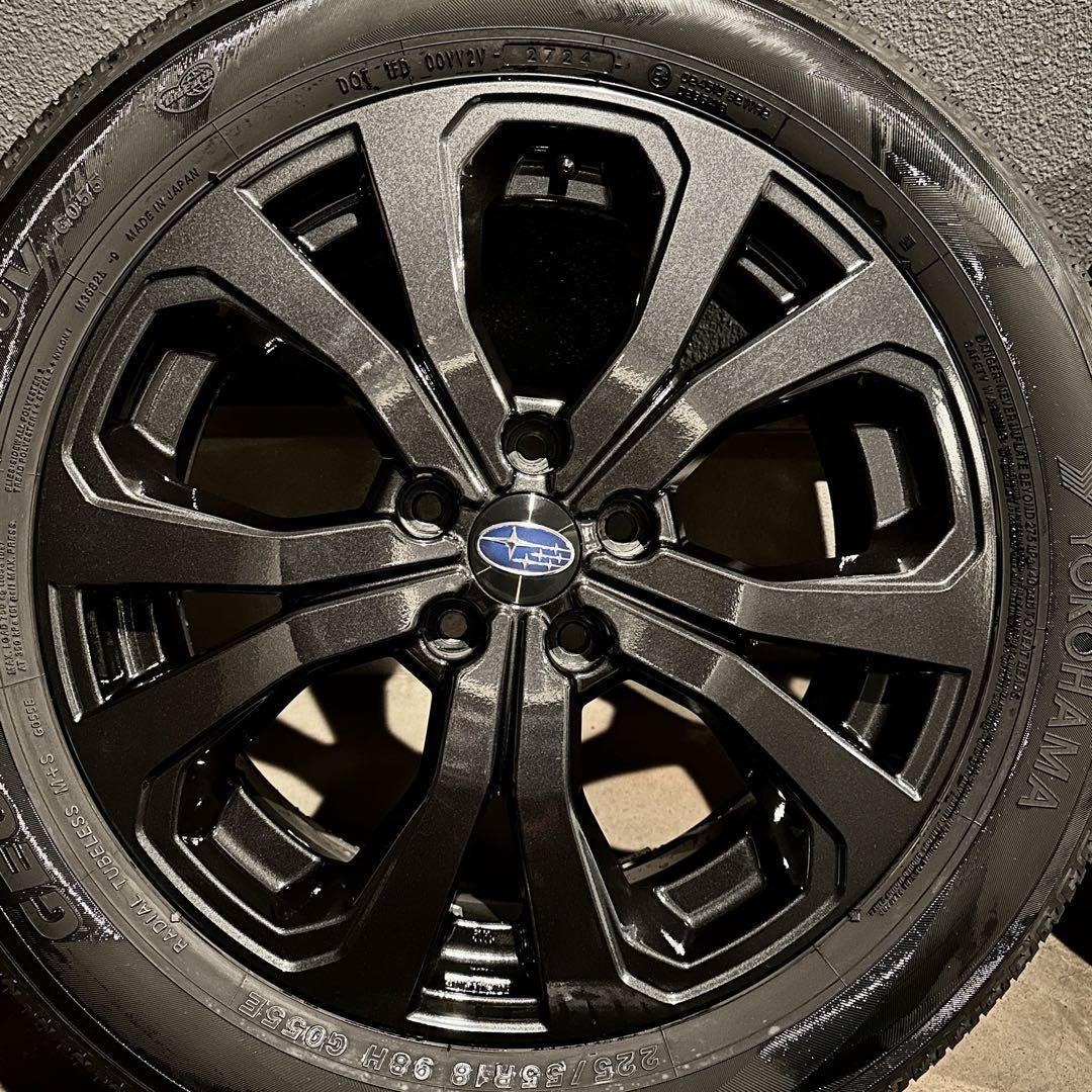 【値下げ）スバル純正タイヤホイール4本セット