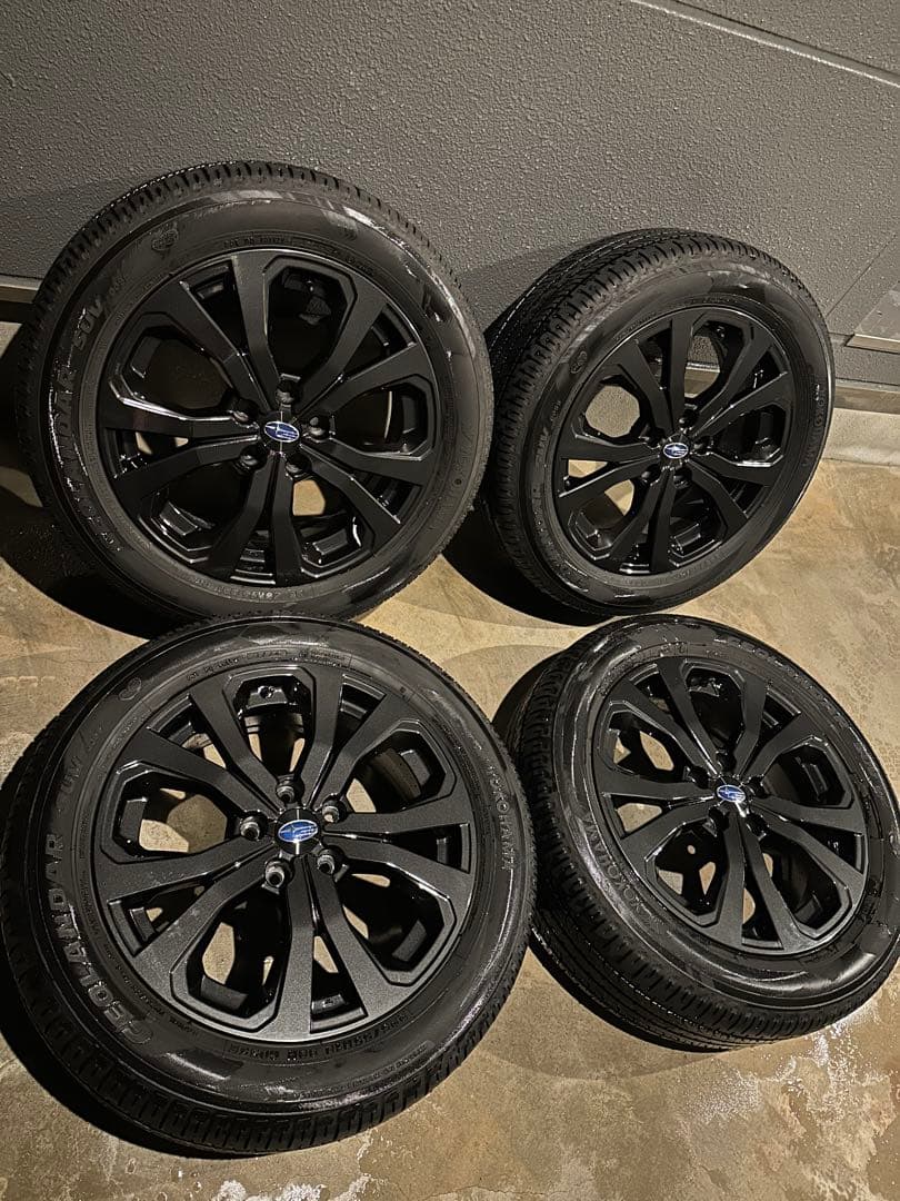 【値下げ）スバル純正タイヤホイール4本セット
