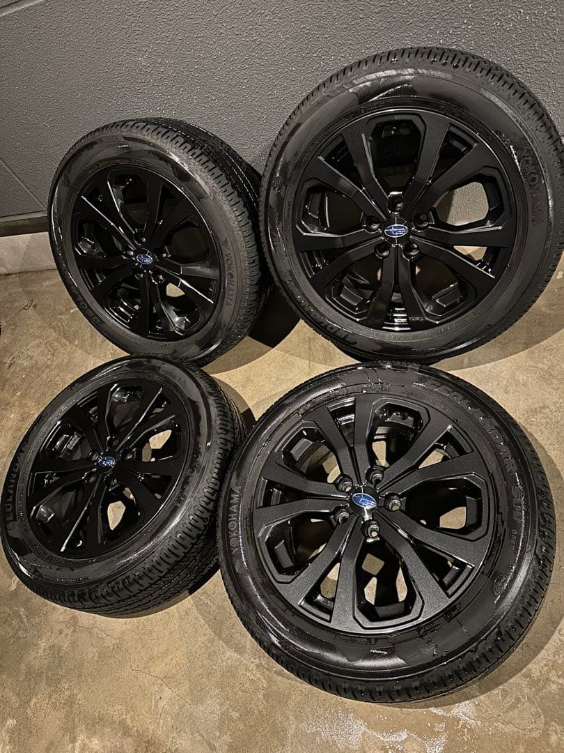 【値下げ）スバル純正タイヤホイール4本セット