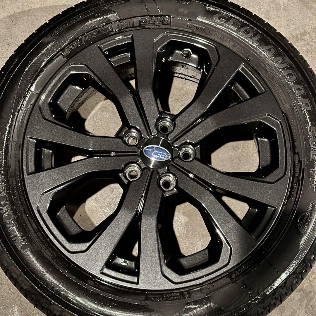 【値下げ）スバル純正タイヤホイール4本セット
