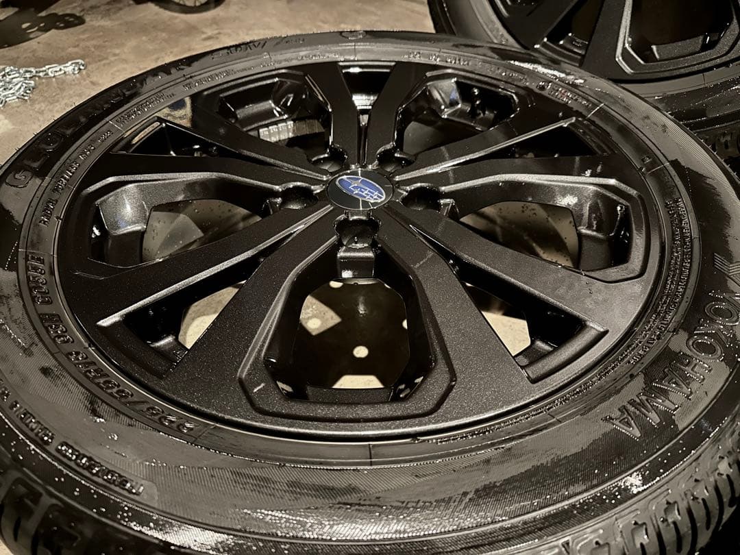 【値下げ）スバル純正タイヤホイール4本セット