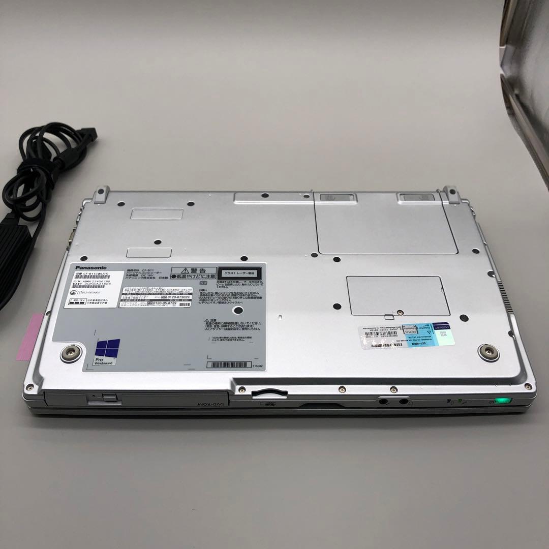 Panasonic CF-B11LWUTS ノートパソコン　　15.6インチ　K
