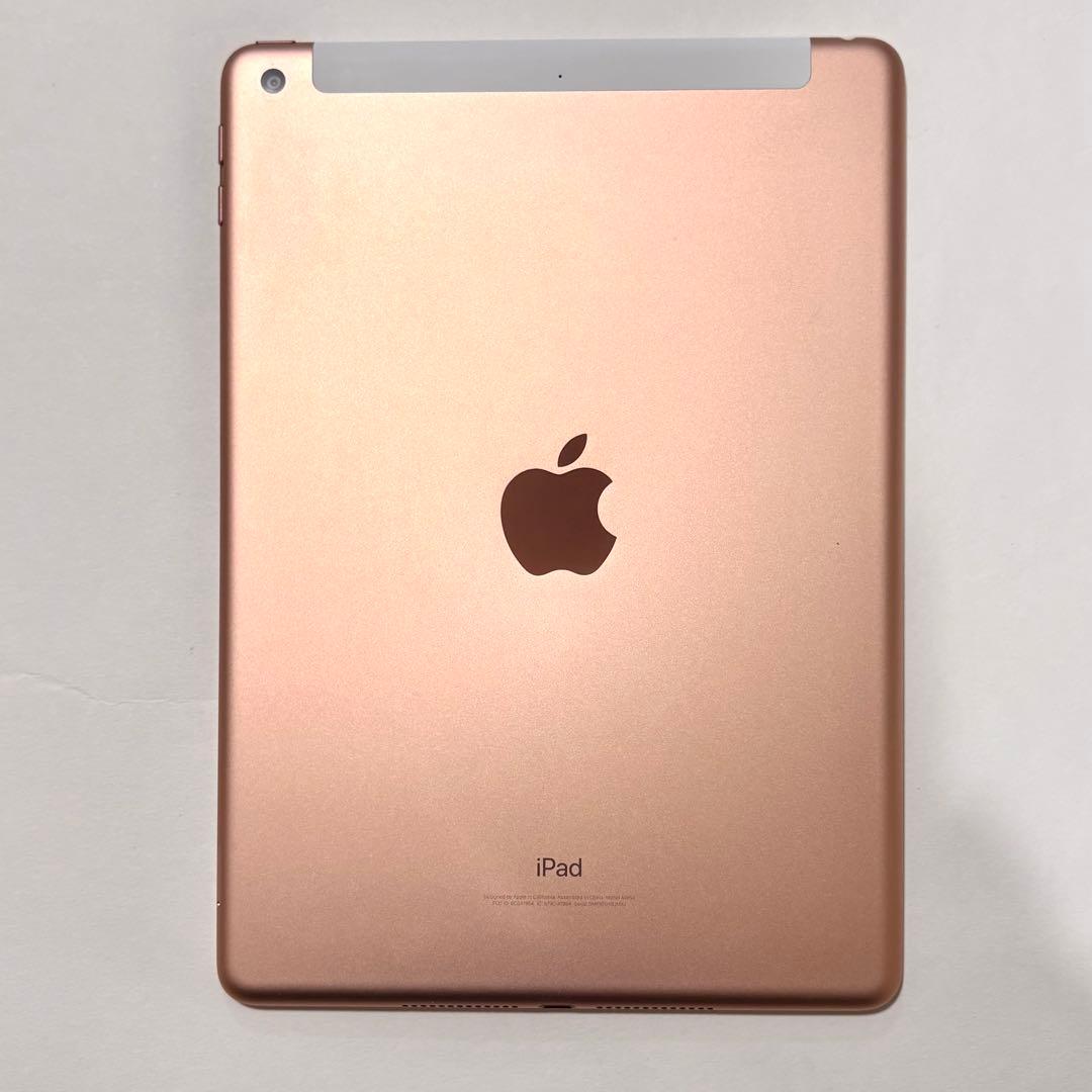 iPad6 Wi-Fi+Cellular 32GB ピンクゴールド