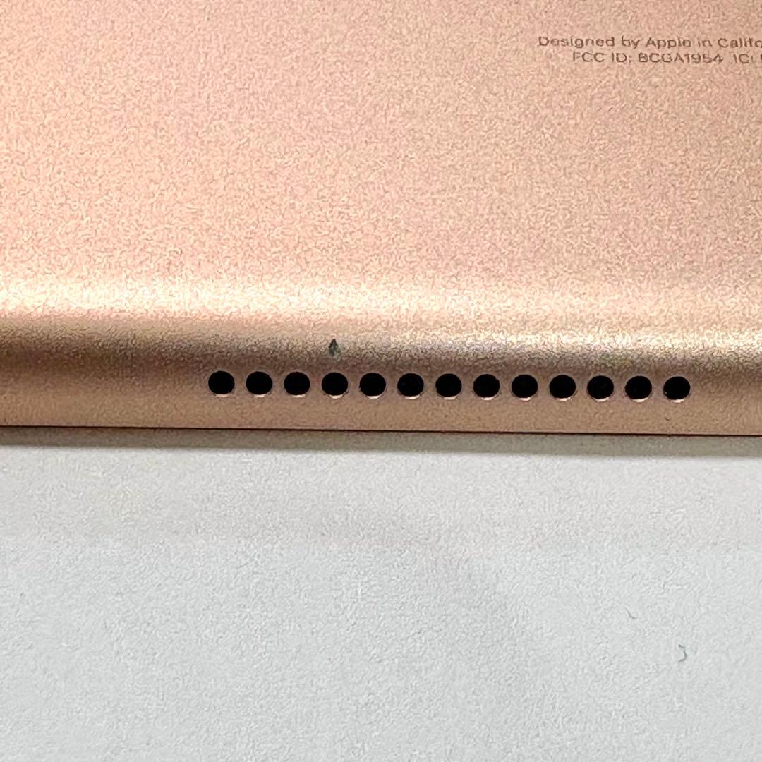 iPad6 Wi-Fi+Cellular 32GB ピンクゴールド