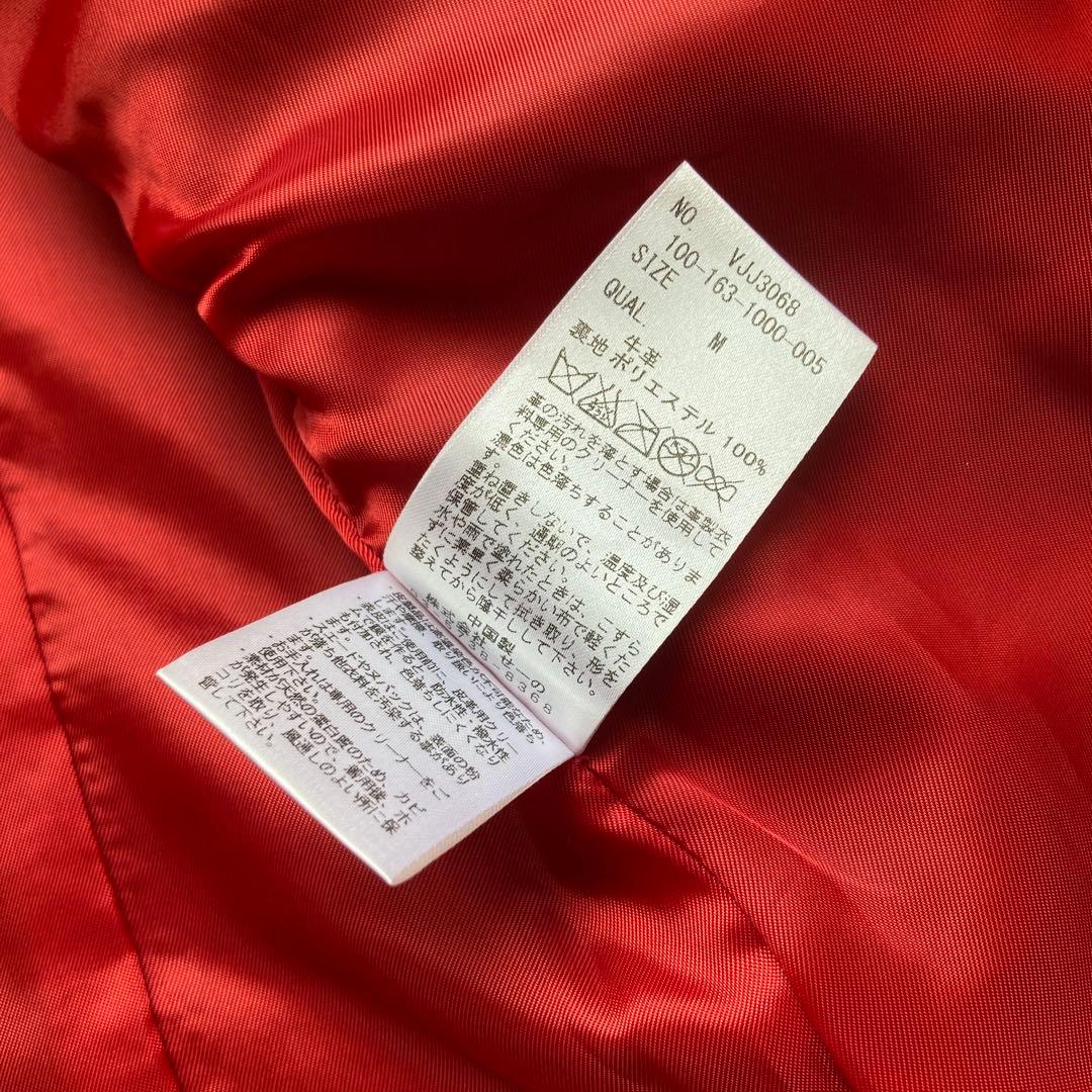 ジャケット・アウター VANQUISH doble leather riders jkt ew