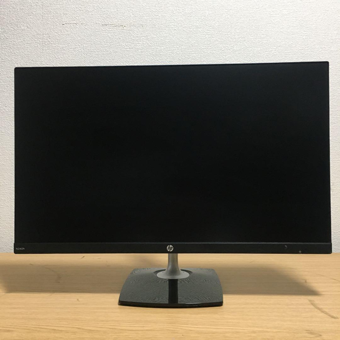 HP Win11 デスクトップ 快速i3 8G 快適SSD 23.8'モニター