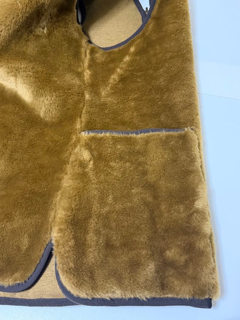 Barbour ファーベスト サイズ38 ポケット付き　バブアー