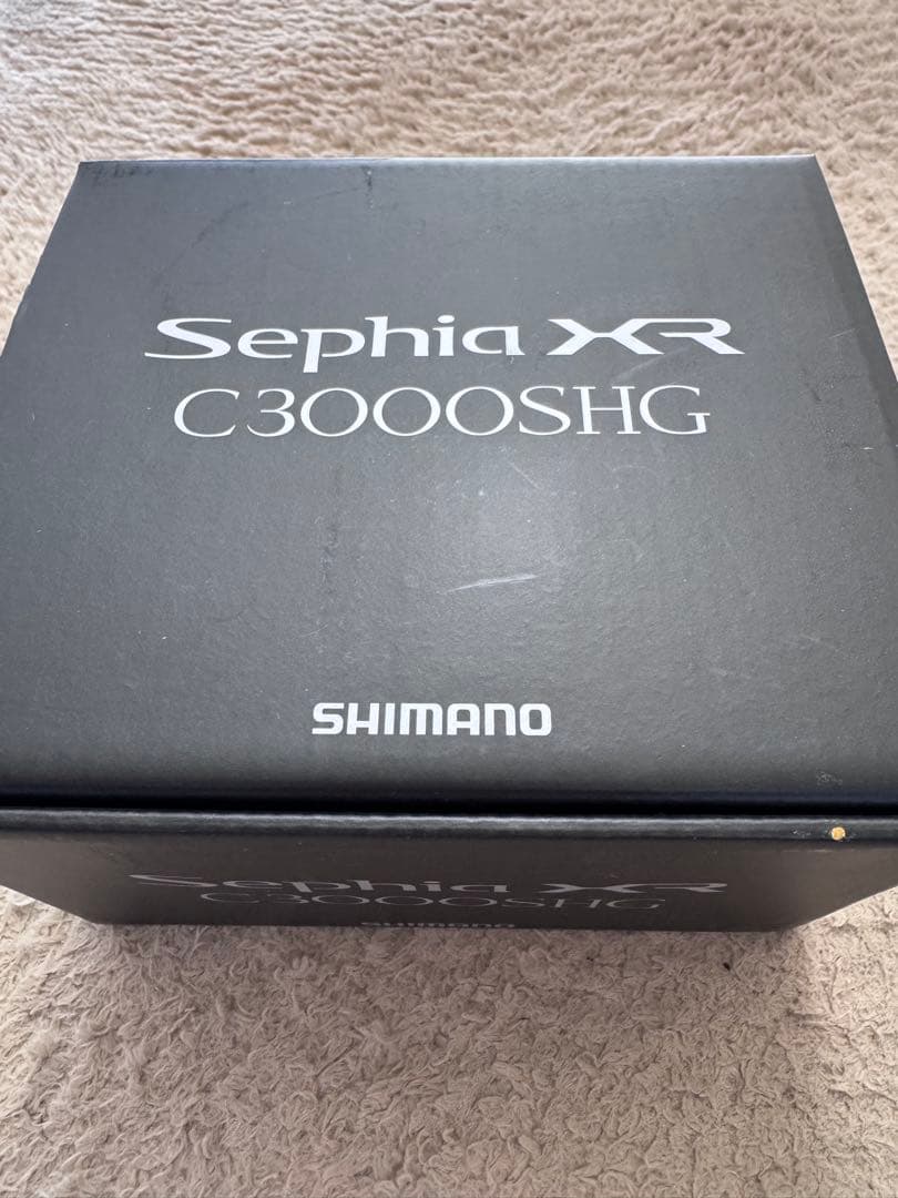 リール SHIMANO Sephia XR C3000SHG