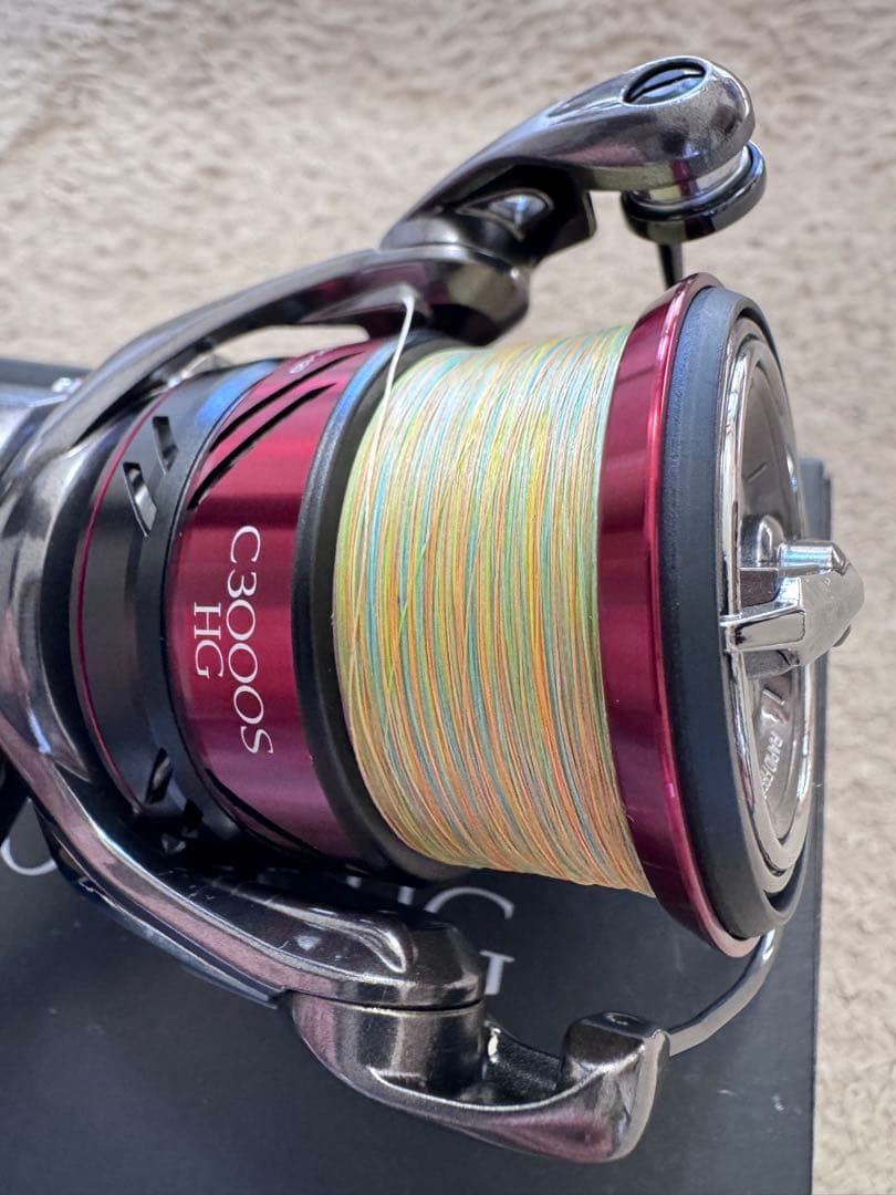 リール SHIMANO Sephia XR C3000SHG