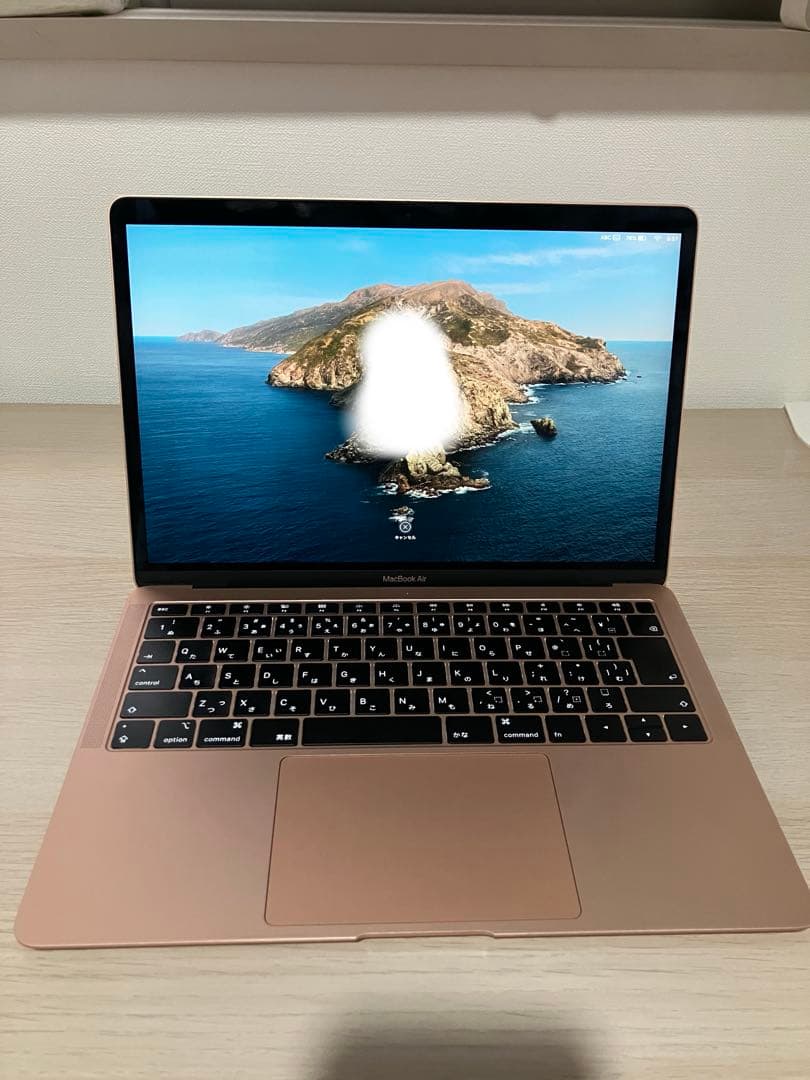 【美品‼️女性利用・送料無料】MacBook Air 13インチ 箱・充電付