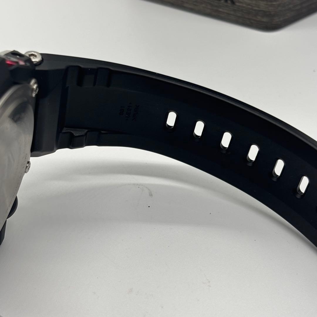 【未使用】CASIO GST-B100 G-SHOCK 黒 ステンレス ラバー