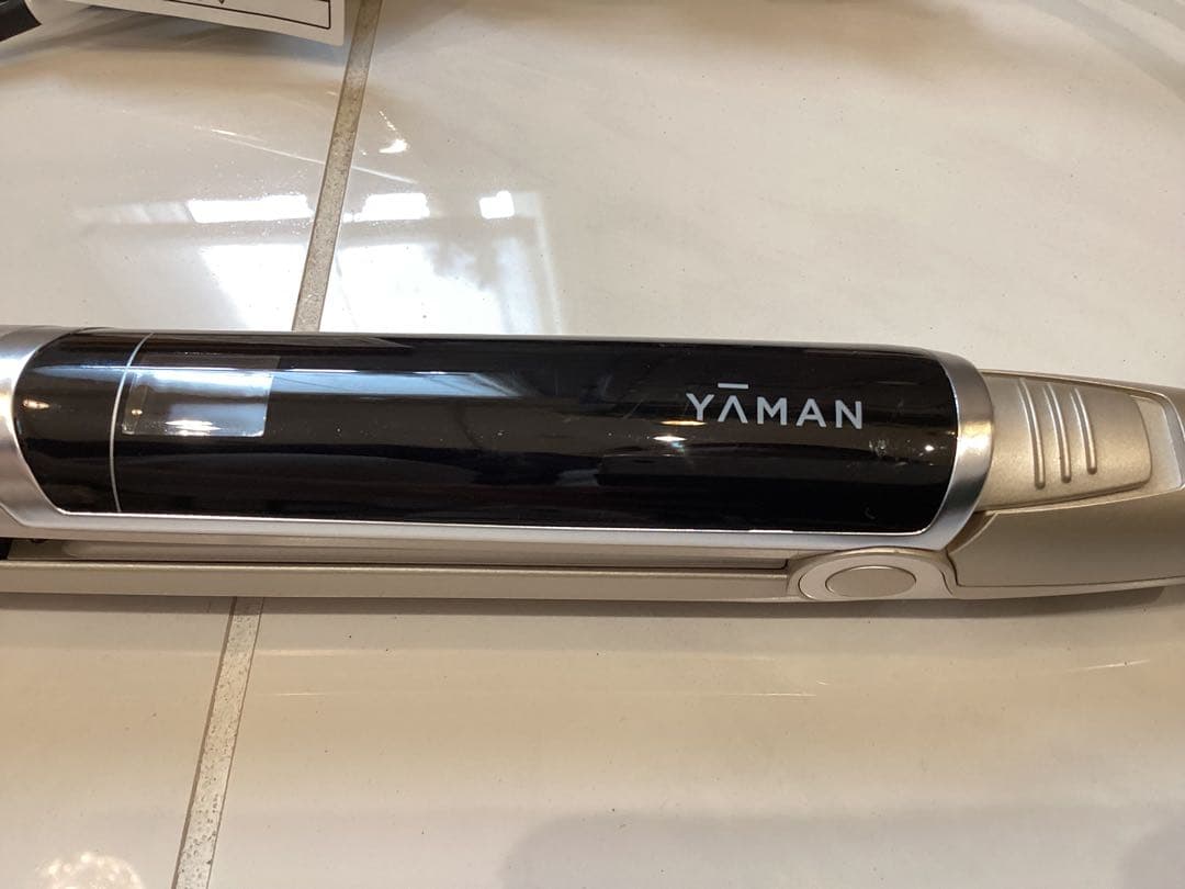 YAMAN 海外対応 YJHB6N 金 スムースアイロンフォトイオン プラス