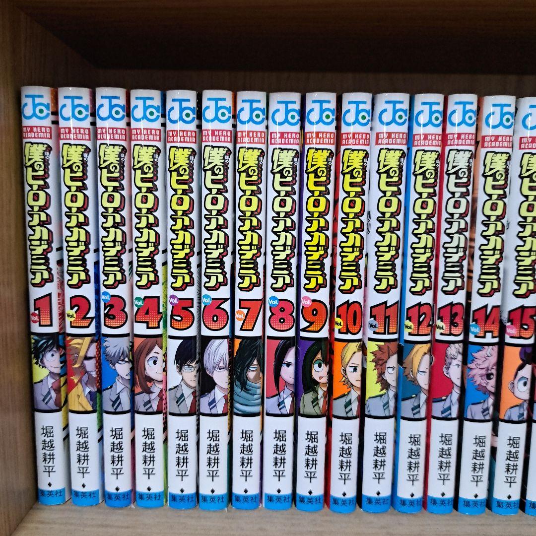 僕のヒーローアカデミア 全巻 1～42巻