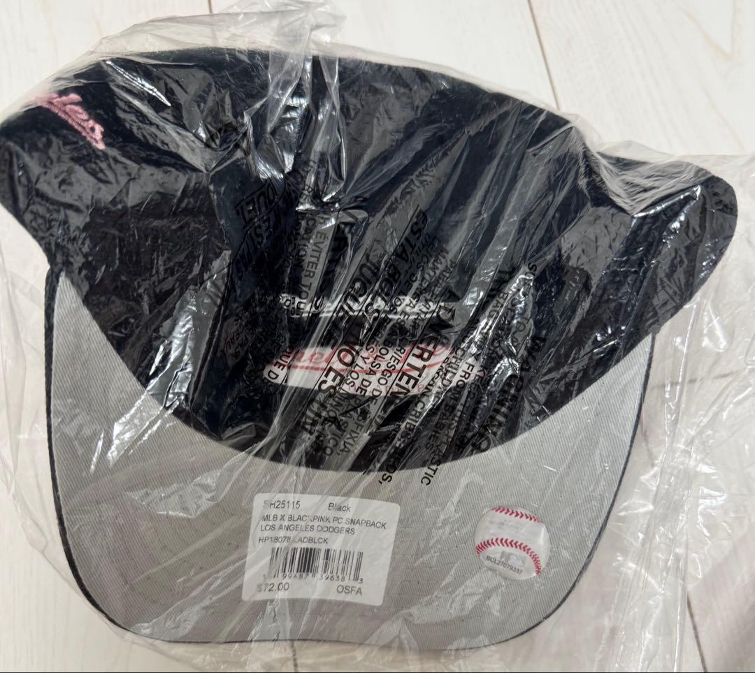 BLACKPINK × MLB LA Dodgers 帽子 deadline