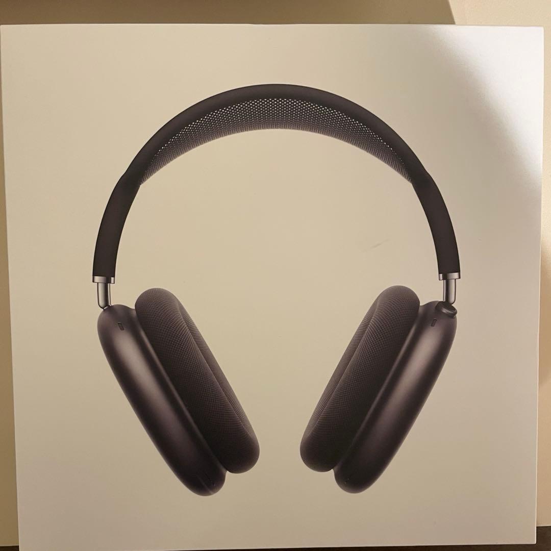 【ほぼ未使用】AirPods Max スペースグレー 本体・付属品完備