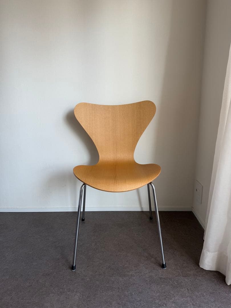 【美品】セブンチェア　オーク　SEVEN CHAIR