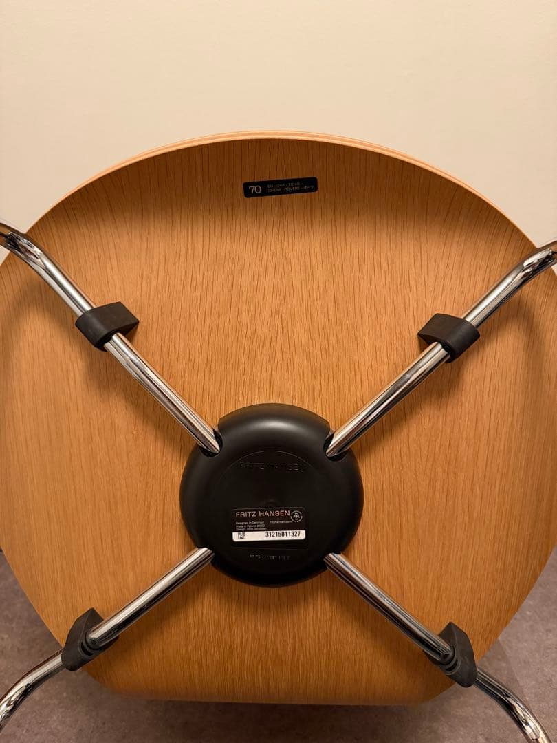 【美品】セブンチェア　オーク　SEVEN CHAIR