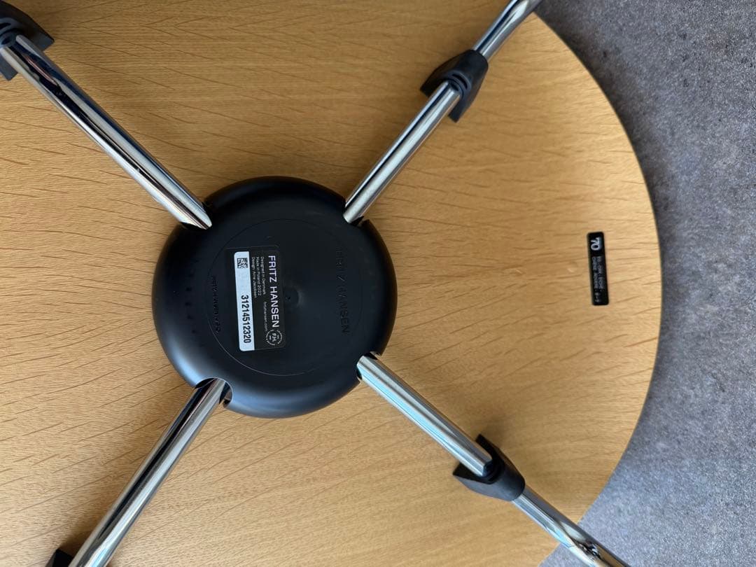 【美品】セブンチェア　オーク　SEVEN CHAIR