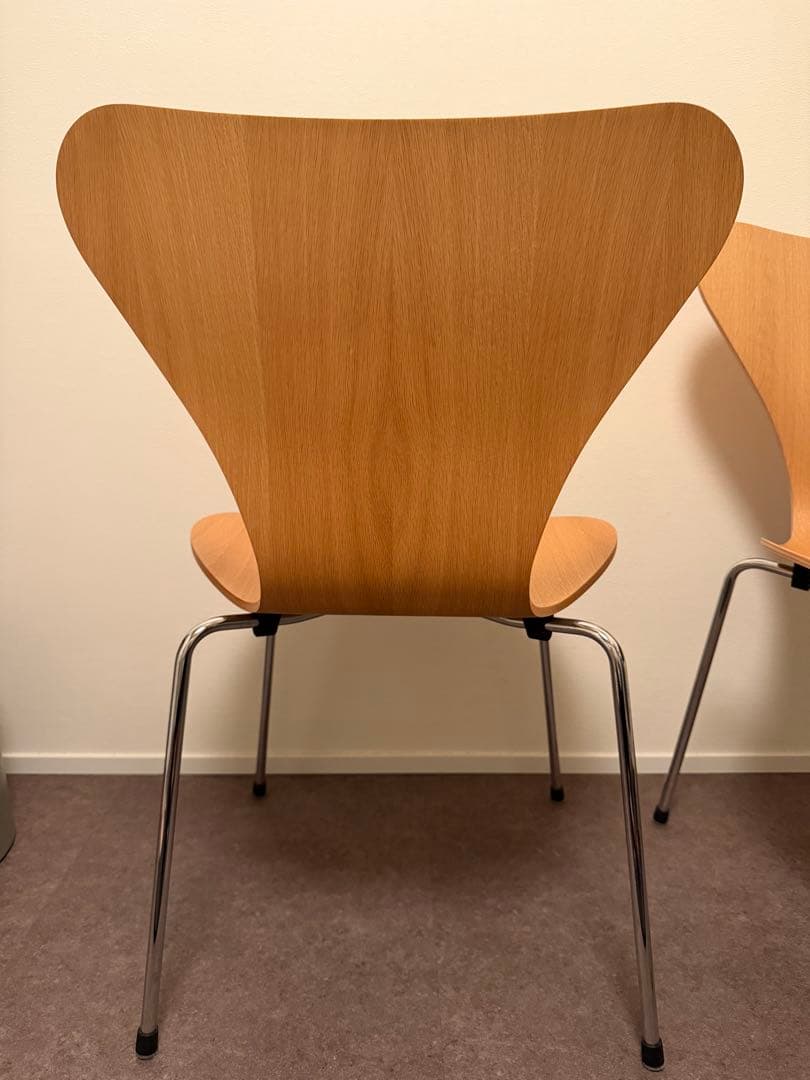 【美品】セブンチェア　オーク　SEVEN CHAIR