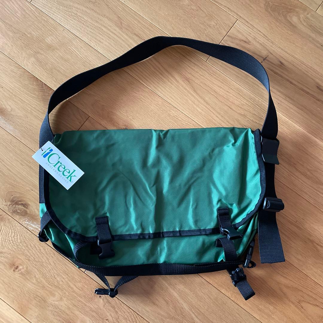 【え。】creek angler's device メッセンジャー