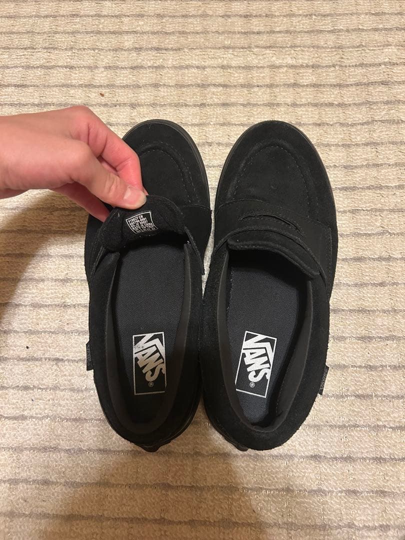 VANS スケート ローファー スケーター 26.5