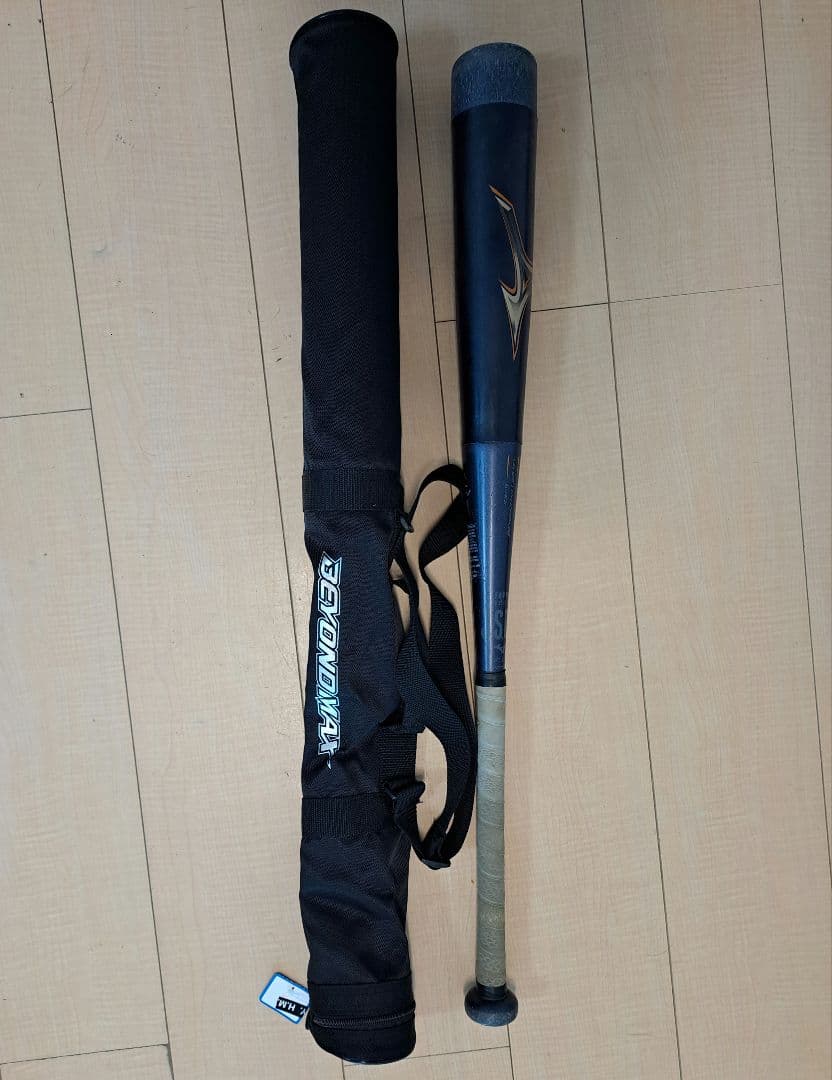 少年野球　ミズノ　レガシー　少年軟式バット 80cm