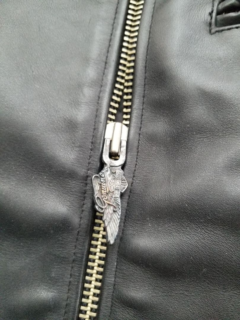 はなちゃん■HARLEY-DAVIDSON レザージャケット