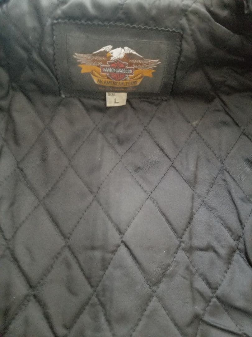 はなちゃん■HARLEY-DAVIDSON レザージャケット