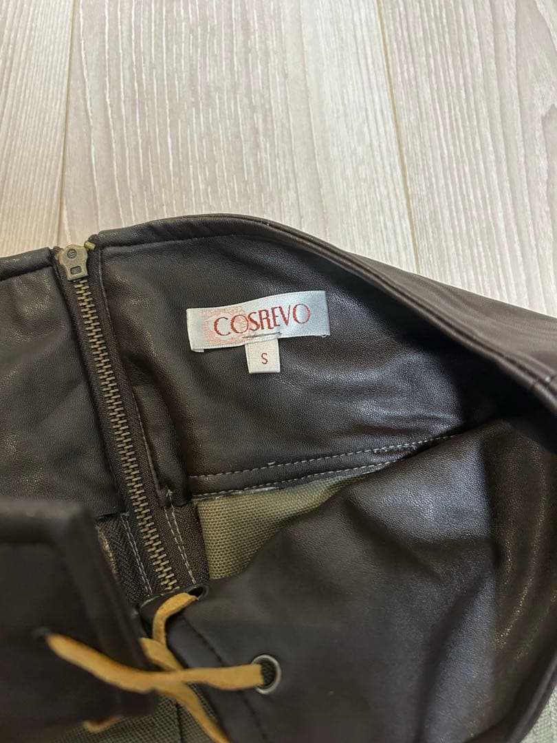 COSREVO製　FF13 ライトニング　コスプレ衣装　フルセット　ウィッグ付き