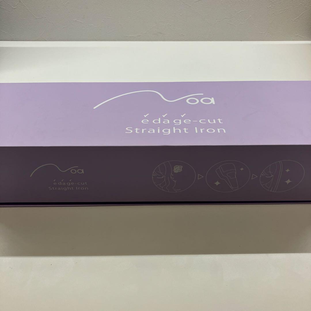 Noa edge-cut ストレートヘアアイロン