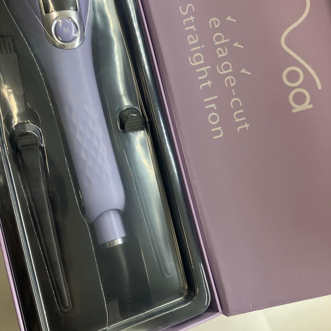 Noa edge-cut ストレートヘアアイロン