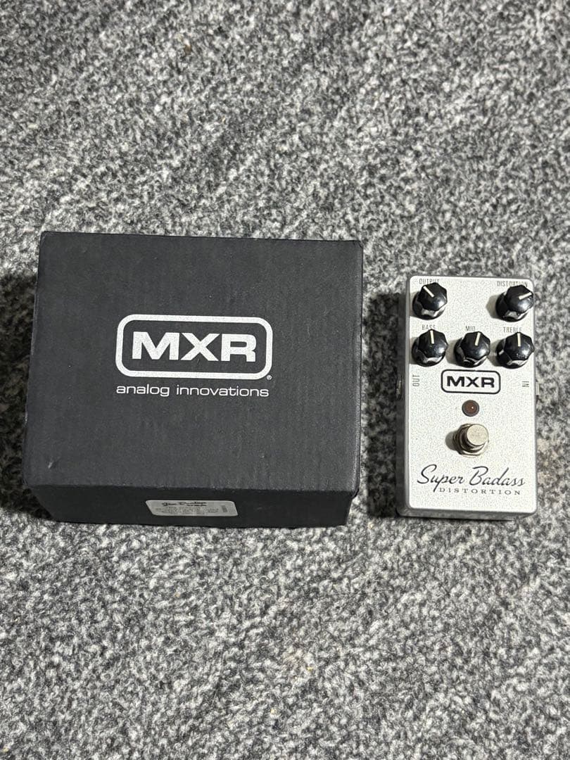 ギター MXR M75 Super Badass Distortion