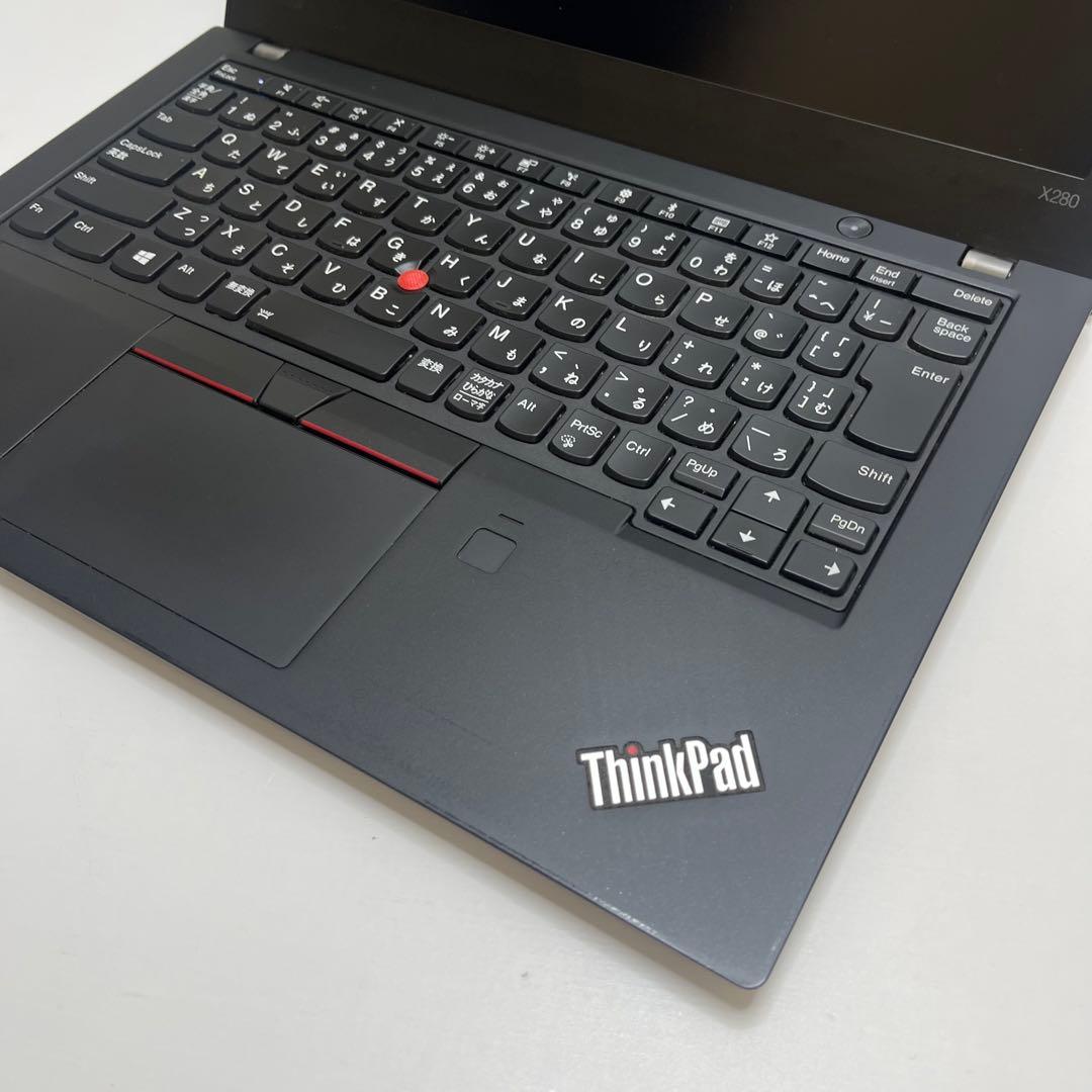 #821 レノボ Thinkpad X280 i3-8130U 8GB 128G