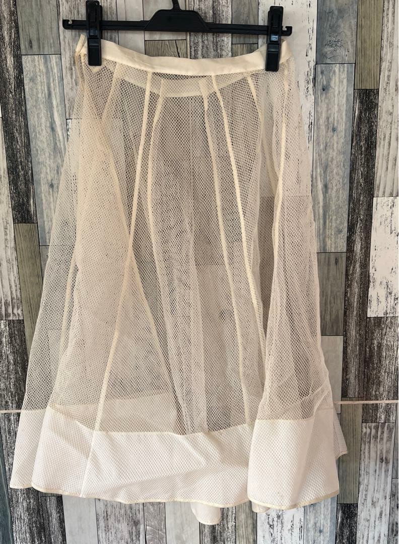 50s チュールスカート　ハード　vintage