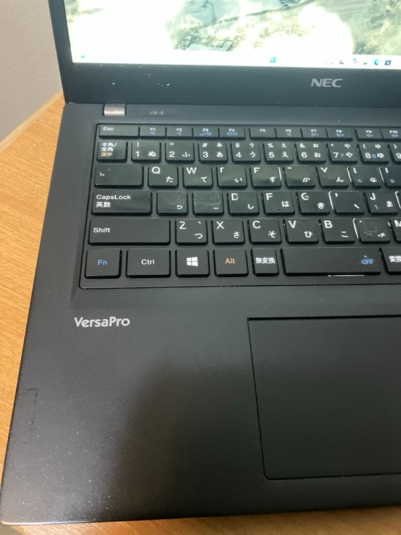 【格安】Win11 NEC VB-6 i5 第8世代 8GB 256GB