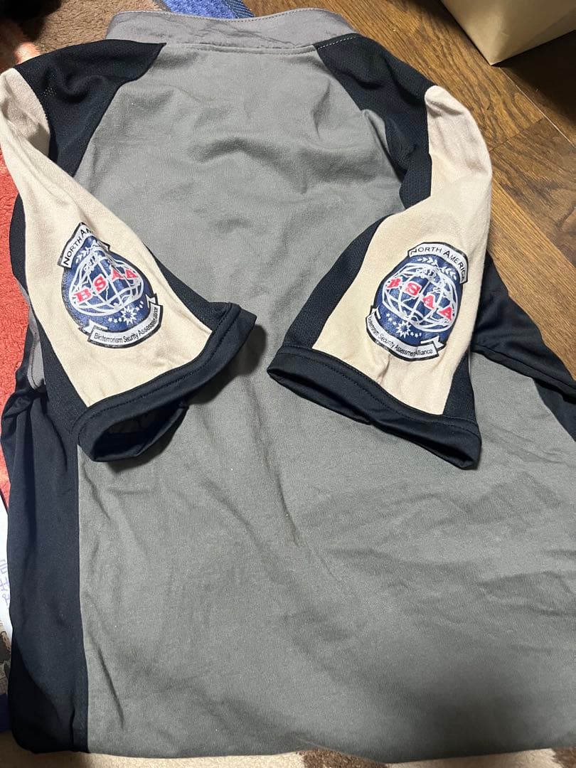 バイオハザードBSAA タクティカルシャツXL