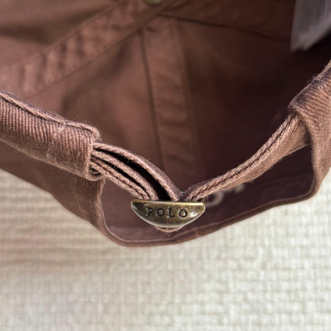 【新品】ポロ ラルフローレン キャップ 帽子 (FREE)