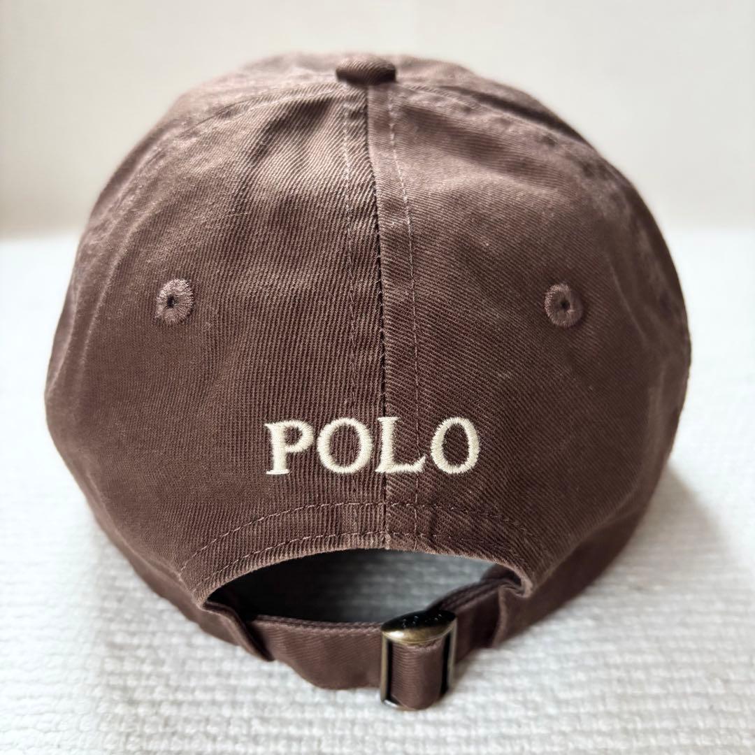 【新品】ポロ ラルフローレン キャップ 帽子 (FREE)