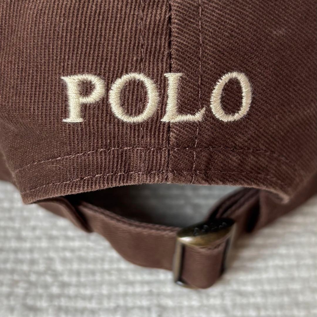 【新品】ポロ ラルフローレン キャップ 帽子 (FREE)