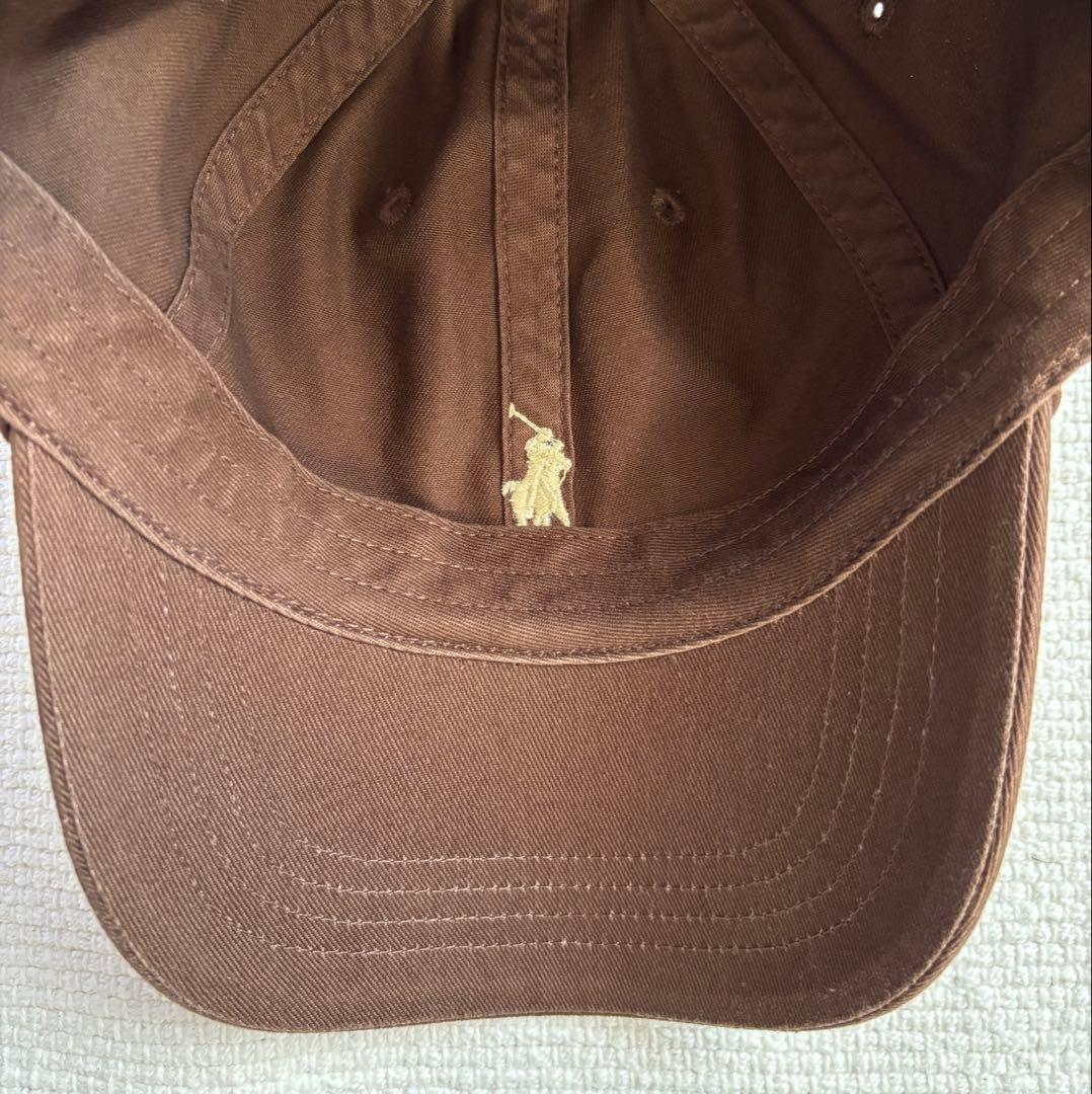 【新品】ポロ ラルフローレン キャップ 帽子 (FREE)