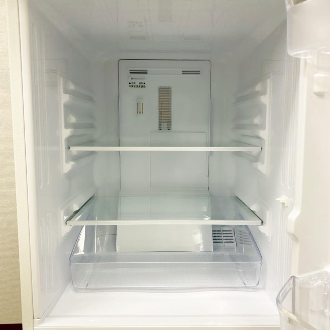 設置◎SHARP 2ドア 冷蔵庫 一人暮らし 2020年製 白 配送可