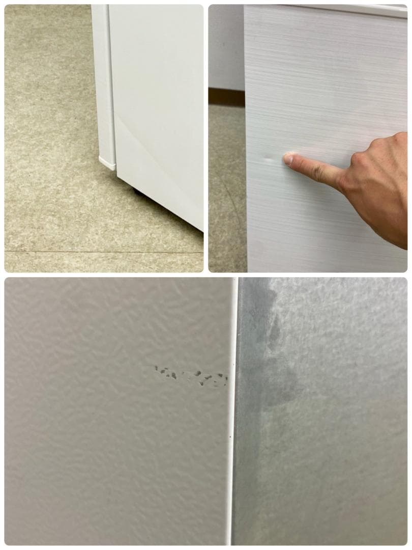 設置◎SHARP 2ドア 冷蔵庫 一人暮らし 2020年製 白 配送可