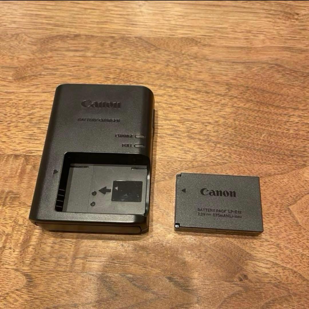 Canon キャノン EOS kiss M ダブルレンズ キット