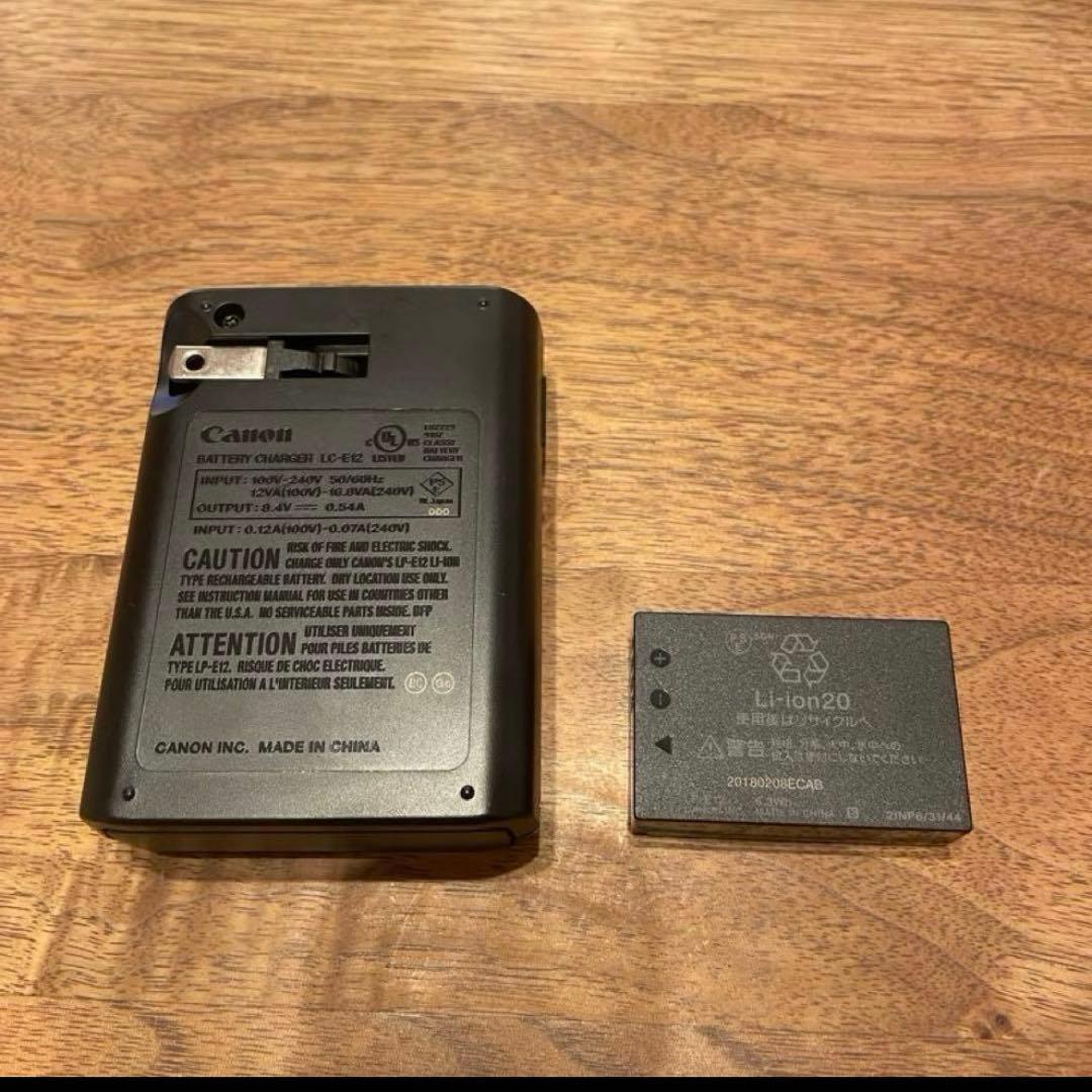 Canon キャノン EOS kiss M ダブルレンズ キット