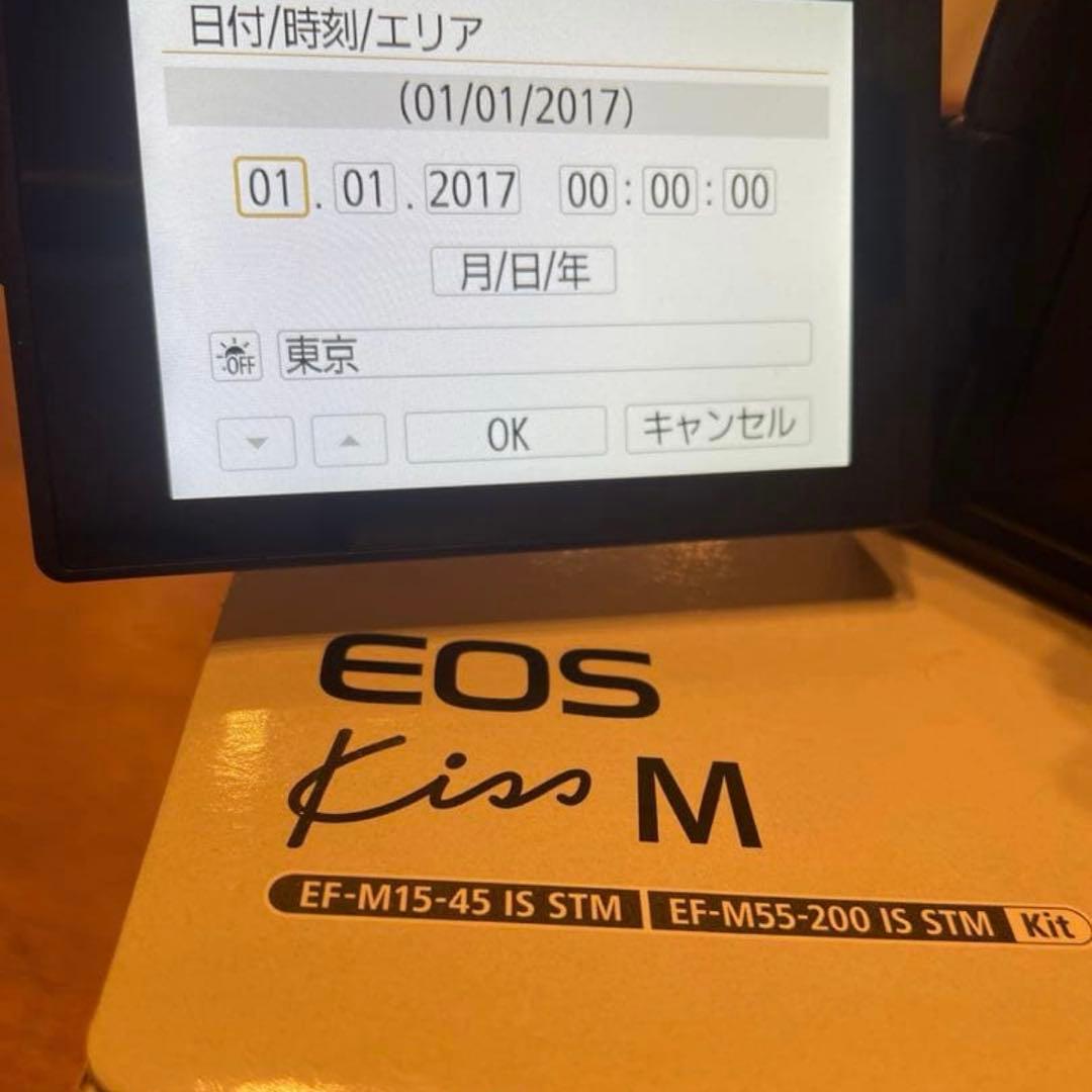Canon キャノン EOS kiss M ダブルレンズ キット